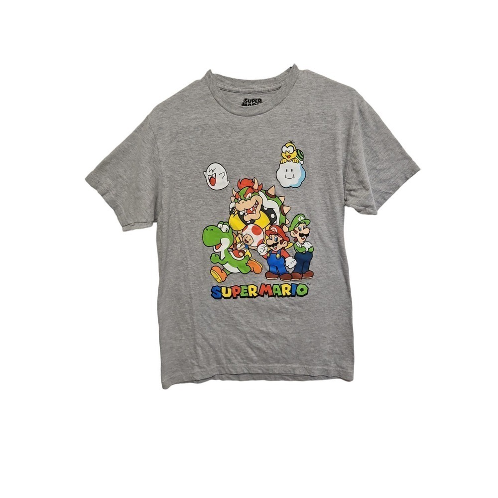 Nintendo Super Mario Character T-Shirt Sz Medium Unisex‎